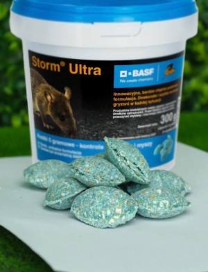 Отрава для мышей и крыс, Шторм Ультра, 10 шт в упаковке